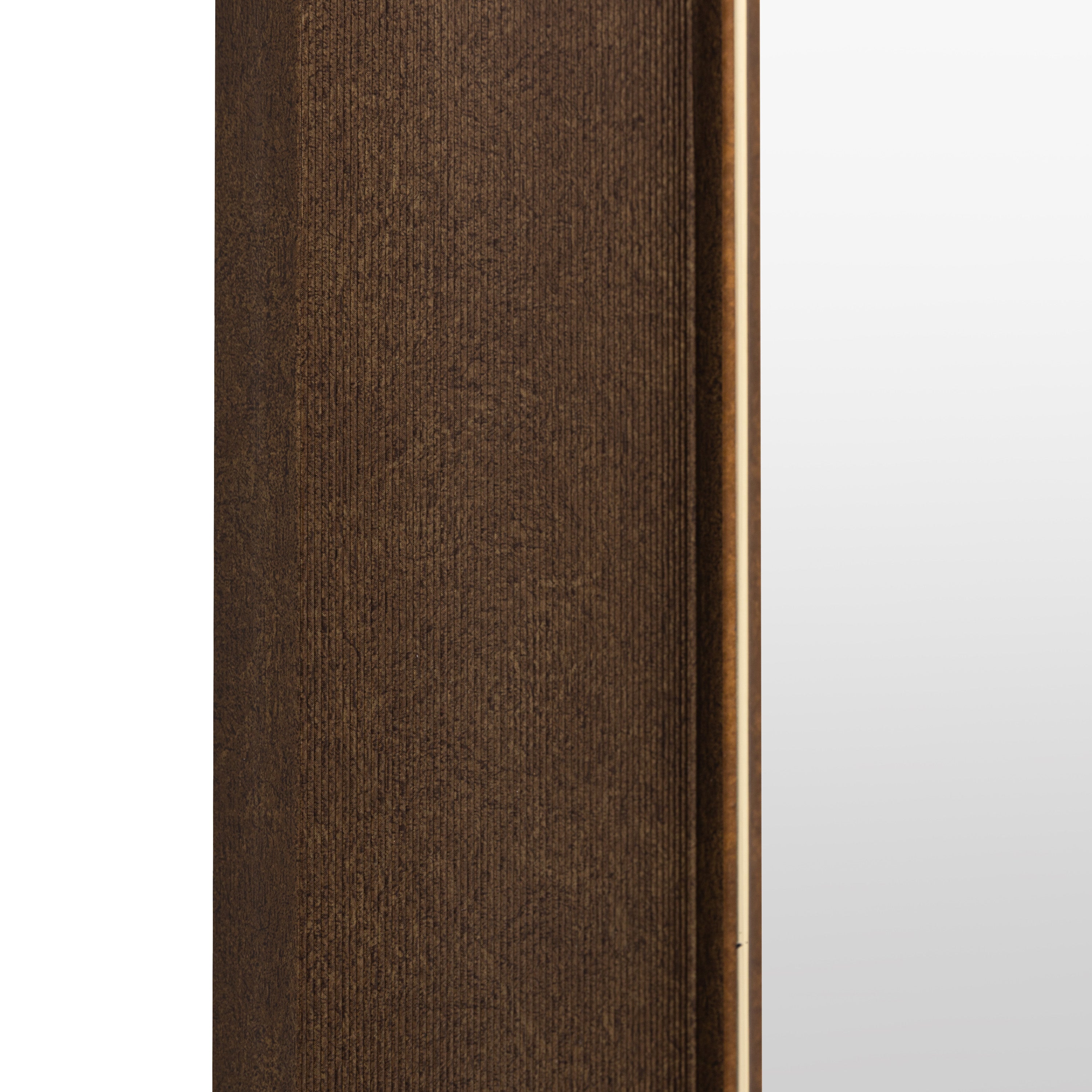 Chelsea Rustic Bronze Rectangle Wall Mirror